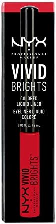 nyx vivid brights liquid eyeliner