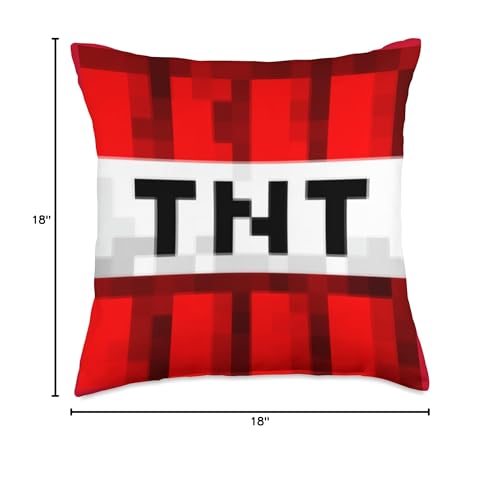 64 bit Gaming TNT Dynamite explosive design 32 bit Throw Pillow 3