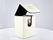 Ultimate Guard Deck Box, Leather White