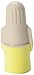 3M Performance Plus Wire Connector, Flexible Steel Spring Connectors, 22-12 AWG, Tan and Yellow Color (T/Y+), Bag of 100