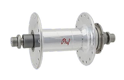 Phil Wood Rear Track HF Single-Sided Hub, 32 x 120, Silver