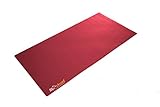 FitSkuad Heavy Duty Fitness Mat (Red, 2.5' x 5.0')