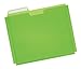 Globe-Weis Poly File Folder Pockets, Letter Size, Assorted Colors, 5 Pockets per Pack (83999)