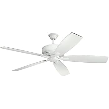 Amazon.com: Kichler Lighting 300206WH 70" Ceiling Fan from The Monarch