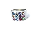 Hoshen Stones Ring 12 Bible Tribes of Israel Jerusalem Jewish Size-us11.5/eur21