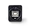 Switchcraft EHUSBBABX USB-B to USB-A Feedthru Panel Mount Jack, Black Finish primary