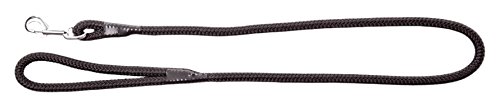 Dingo Dog Leash, Light Lead Made of Cord, Black 10332