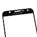 CrazyFire Black Front Outer Screen Glass Replacement Compatible with Samsung Galaxy J7 J700F,Front Glass Cover Replacement with Adhesive Tape Tools Kit+Tweezers+Roll Micro Wire