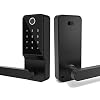COOLOUS Security Smart Lock Touch, Fingerprint Scanner, Keyless Entry Door Lock, Bluetooth Electronic Deadbolt…