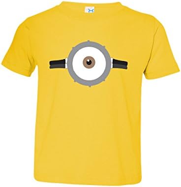 Tee Tee Monster Baby Minion Inspired Onesie (5T, Yellow 1)