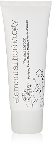 elemental herbology Facial Detox Purifying Facial Mask, 2.5 Fl Oz
