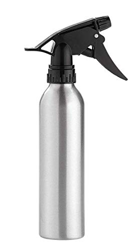 Professional Aluminum Spray Bottle: Refillable Black Trigger Sprayer