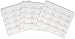 N NAANSI Women Bra Extender 4 Hooks - Comfort Sturdy Bra Extension 4 Hook Plus Size White