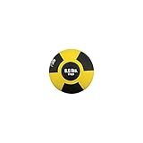6.6 lbs./3 kg Reactor Rubber Medicine Ball Great for Core Workouts