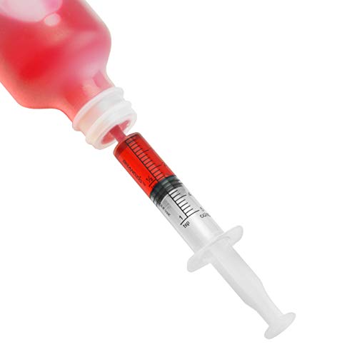 Medicine Bottle Syringe Adapter For Oral Dispensers (28mm, 50 Pack