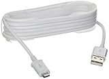 Samsung ECB-DU4EWE Micro USB 2.0 Charging Data Cable, 5 Feet - Bulk Packaging - 2 Pack