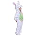 JFEELE Bunny Costume for Baby Boys and Girls - Perfect Rabbit Cosplay & Theme Party Dress Up Outfit Gift (0 to 6 Months)