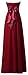 Ouman Sweetheart Bridesmaid Chiffon Prom Dresses Long Evening Gowns