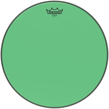 RemoEmperor Colortone Green Drumhead, 16"