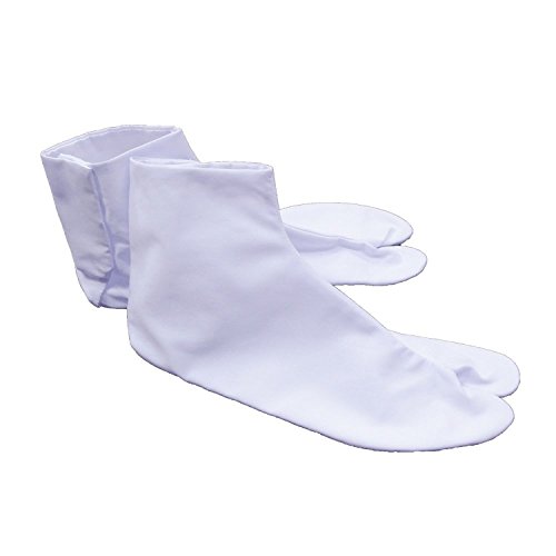 KYOETSU Men's Japanese Kimono Fukusuke White Tabi Socks 22 cm - 29 cm (26.5cm(8.5 US)) - Thumbnail 6