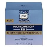 RoC Multi Correxion 5 in 1 Chest, Neck & Face Cream with SPF 30, 1.7 oz