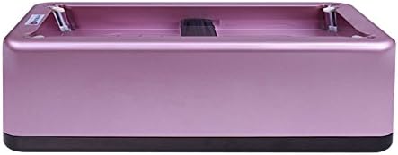 QFFL Shoe cover machine Automatic foot machine Foot film foot machine Disposable shoe cover box 3 colors available 420 * 210 * 120mm Smart shoe cover ( Color : Purple )