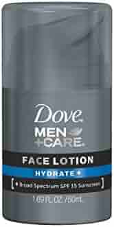 dove face lotion
