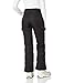 Arctix Women's Snow Sports Insulated Cargo Pants, Black, Medium Short