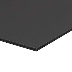 uxcell PVC Foam Sheet 3mm (1/8 inch)-12" x