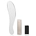 SOKISS Gua Sha Scraping Massage Tool - Pro Medical Stainless Steel Board Deep Tissue Muscle Scraping for Soft Tissue, Physical Therapy - Massage Tools (S Shape)