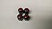 Honda Civic Si Valve Stem Caps (Black - Si Black)
