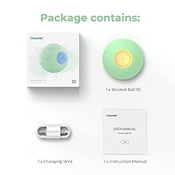 [3 Interactive Modes] Cheerble Intelligent