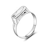 Functional Stainless Steel Self Defense Ring For