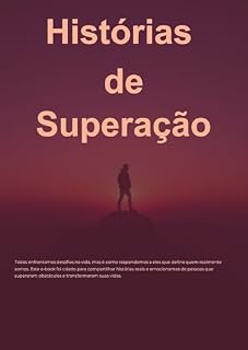 Livro Histórias de Superação
