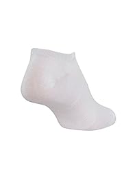 Under Armour, medias invisibles con el logo grande de UA, 6 unidades, para mujer, M