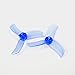 GEMFAN 24pcs 2040 3-Blade Propellers 2.0 Inch Triblade Props Compatible with 0804 0806 1103 1104 1105 6200-10000KV FPV Mini Racing Motors