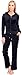 Women's Athletic Soft Velour Zip Up Hoodie and Sweat Pants Set Order 2 Sizes Up