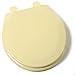 Comfort Seats C3B4R250 Deluxe Molded Wood Round Closed Front with Cover
