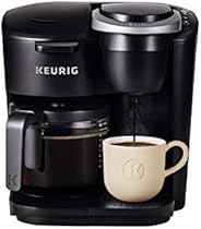 Keurig K-Duo Essentials Single Serve and Carafe Coffee Maker, Black