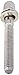 Pearl T061/6 Tension Rods M5.8 x 42mm, 6 pack