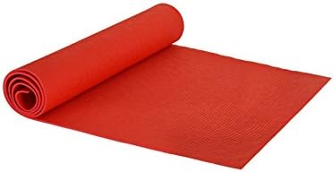Narains Packaging Yoga Mat with Carrying Strap Extra Large Non-Slip, Moisture-Resistant, and Cushioned Yoga, Gym Mat Fitness Mat & Floor Exercise mat for Men & Women