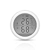 YGBF Smart Wireless Temperature & Humidity Sensor Compatible with Alexa Google Assistant, WiFi Smart Thermometer…