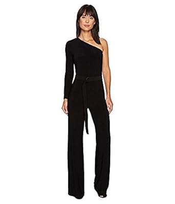 norma kamali one shoulder jumpsuit
