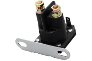 12V Starter Solenoid fits for John Deere MTD Cub Cadet Lawn Tractor Replaces AM138068 AM133094 725-04439 1134-2946-02