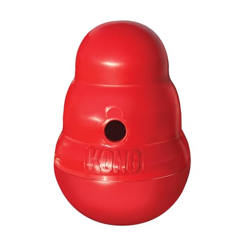 KONG Wobbler Interactive Dog Toy