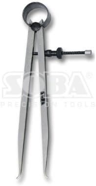 Toolman Square Leg Quick Release Spring Caliper Inside 6 Inch / 150mm