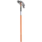 Klein Tools 51607 Aluminum Conduit Bender Full Assy, 3/4 EMT, 1/2 RMC &amp; IMC | Full Assembly, Wide Foot Pedal, Benchmark Symbols and Angle Setter