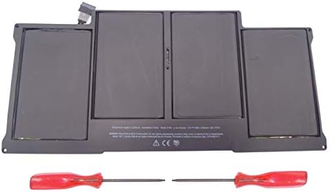 Beste Akku Replacement for 7.6V 54.4Wh Battery A1377, A1405, A1496, A1369, A1466 for MacBook Air 13 "A1369 Late 2010 Mid 2011 MacBook Air 13" A1466 Mid 2012 MacBook Air 13 "A1466 Mid 2013 Early-2014