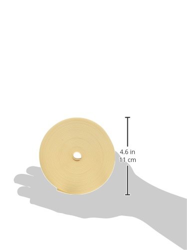 RV Designer E331, Narrow Vinyl Insert Trim, 3/4 inch Wide, 25 foot Roll, Colonial White