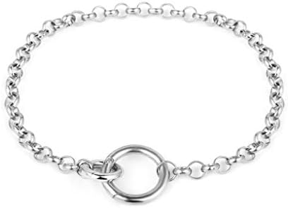 Girls Lock Necklace Women Punk Clavicle Chain Choker Sweater Chain Single-Layer Hiphop long Jewelry Forbestest